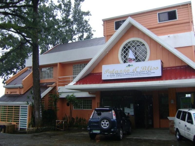 Palazzo D'Bliss Hotel And Restaurant Baguio City Extérieur photo